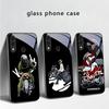 Карта мотоцикла Уличный Для Samsung Galaxy A30 A31 A32 A33 A34 A35 A42 A30s A20 A25 A26 A51 A56 A54 A72 A73 70 Стеклянный чехол для телефона