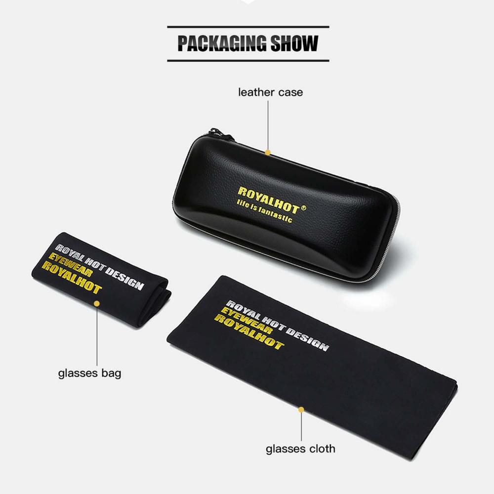 Royalhot Мужские и женские поляризационные солнцезащитные очки в прямоугольной оправе из алюминиевого сплава, солнцезащитные очки для вождения, оттенки Óculos Masculino