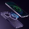 Роскошный тонкий магнитный чехол из закаленного стекла для iPhone 16 Plus 15 Pro Max 14 Pro 13 для Magsafe, ударопрочный жесткий прозрачный чехол для телефона из ПК