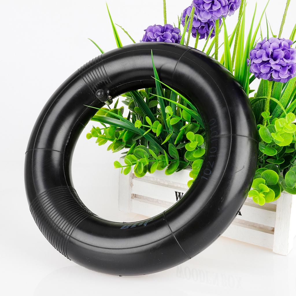 Ulip 10x3 Thickened Inner Tube Angle Valve 255x80 Electric Scooter Inner Tire Replacement Compatible with 90 65 6.5 80