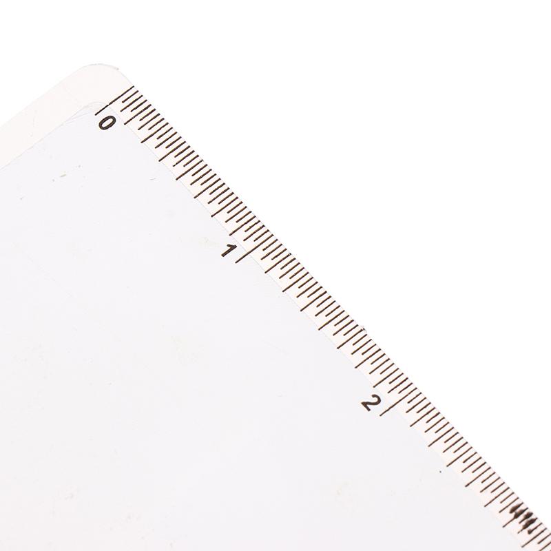 Ручное увеличительное стекло для визитных карточек, 3-кратное увеличительное стекло для закладок