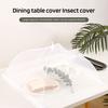 Mesh Food Cover Breathable Washable Table Food Tent Mesh Screen Outdoor Camping Outside Picnic Collapsible Food Tent Umbrella Net