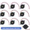 5pcs High-decibel Buzzer 3040 Passive Buzzer with Wire Piezoelectric Speaker 39.5x4.0 MM for Arduino DIY Electronic KIT