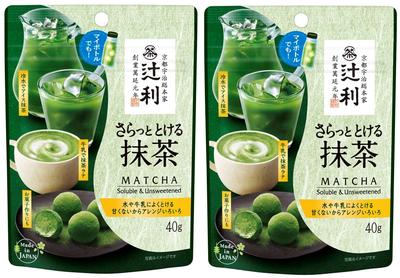 Tsujiri Тающий Матча 40г x 2 (40 г х 2)