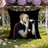 Чехол на подушку C-Chester B-Bennington Чехол для подушки для дома и автомобиля Двухцелевой: Двусторонняя конструкция для максимального комфорта