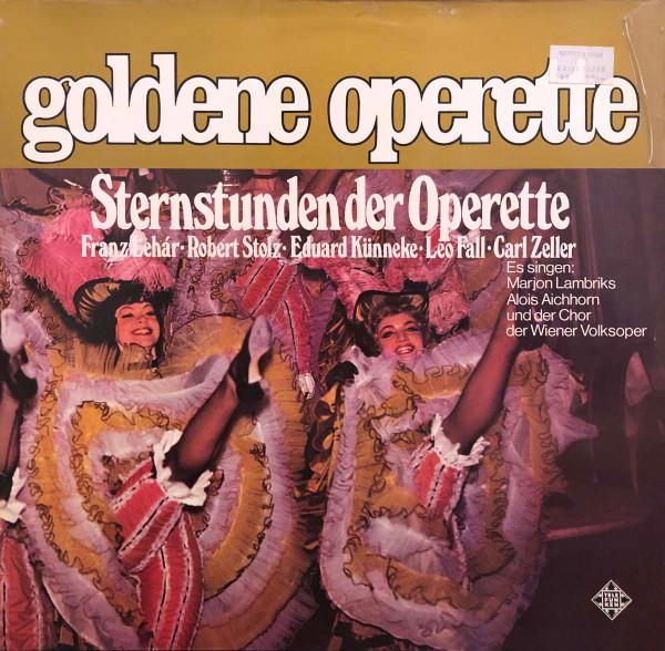 Виниловая пластинка РАЗЛИЧНЫЕ Sternstunden Der Operette 622606AF TELEFUNKEN 1976 Германия Классическая Б/у