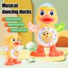 Electric Singing Dancing Animal Toy Cartoon Duck Rabbit Frog Bee Toy Toddlers Boys Girls Interactive Wiggling Animal Musical Toy