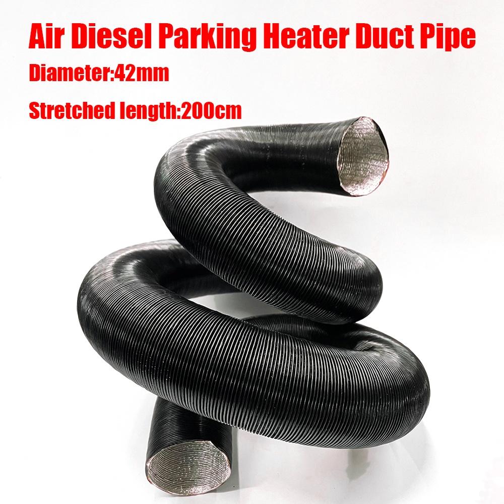 75mm Diameter 60-100cm Length Air Heater Duct Pipe Tube Hose Line Diesel Parking Heater for Webasto Eberspacher Car Camper
