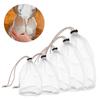 Purpose Food Special Colander Nut Milk Bag Cheese cloth Coffee Filter Nylon Fine Mesh Wine Strainer