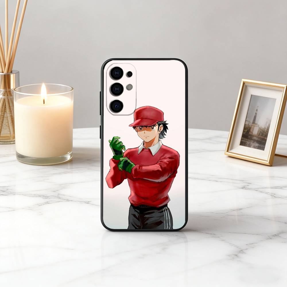 Football C-Captain CT Tsubasas-ES Phone Case For Samsung S25,S24,S21,S22,S23,S30,Ultra,S20,Plus,Fe,Soft Silicone Black Cover
