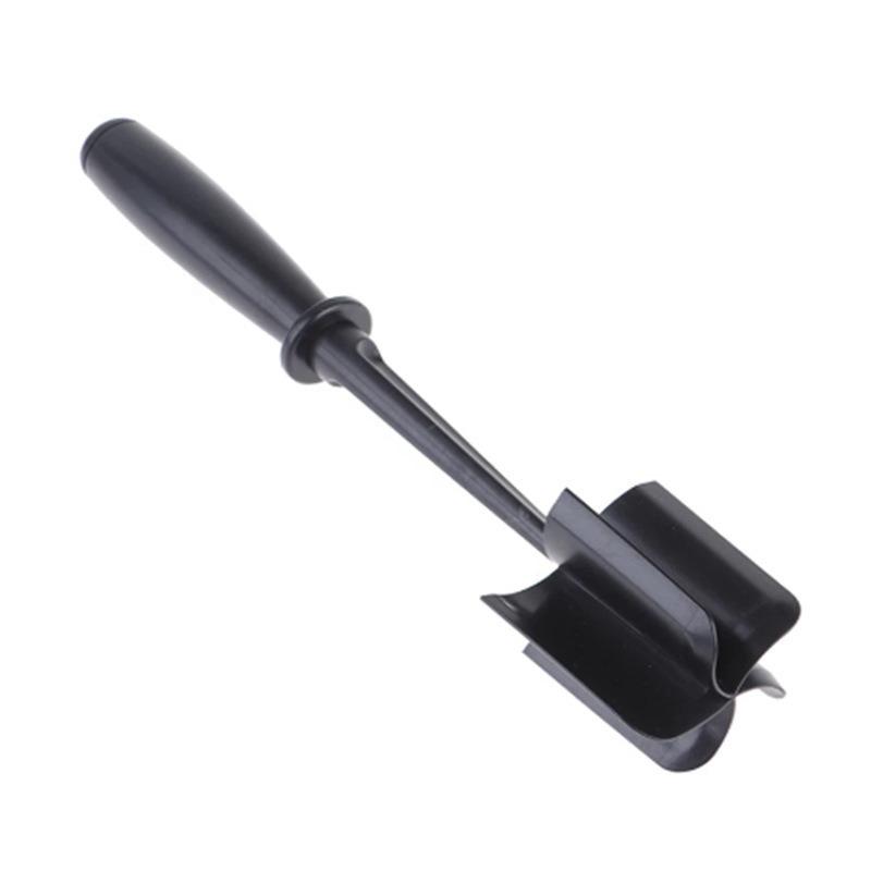 1 шт., измельчитель мяса с антипригарным покрытием — термостойкая давилка для гамбургеров для говяжьего фарша, картофеля и многого другого — легко смешивать и измельчать