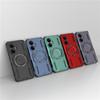 Для Xiaomi Poco F7 Чехол Poco F7 Крышка Рассеивание тепла Магнитная Беспроводная зарядка Бампер Защитные чехлы для телефона На Poco F7 Funda