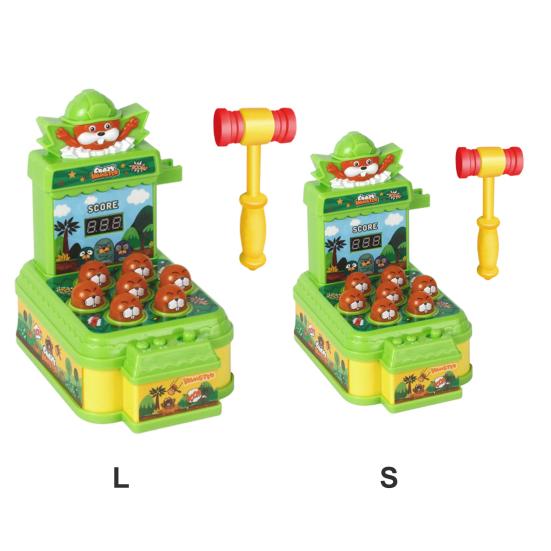 Универсальная забавная 3 режима музыкальная игрушка-колотка игра с кротом для раннего развития ежедневные развлечения