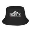 Пара Narvik Outdoors Шляпа-ведро Мягкая Складная Рыбацкая Шляпа Весенняя Классическая Отпускная Кепка Уличный Стиль Дизайн Шляпа от Солнца