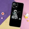 Эстетичный Космический Лунный Астронавт Чехол Для Xiaomi 15 13 14 Ultra 14T 11T 12T 13T Pro POCO X7 Pro X3 X5 X6 F5 F6 M6 Pro Обложка