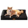 Patas Lague Dog L for Medium and Large with Cat Cushion Removable 91cm X Black Bed, Design, Dogs, High-Rebound, Waterproof, Washable, Pillow, Cover,