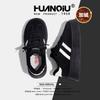 Global Thick-soled Velvet Two Cotton Shoes Women's XF2413 Winter New Campus Warm Black Snow Boots Casual Shoes