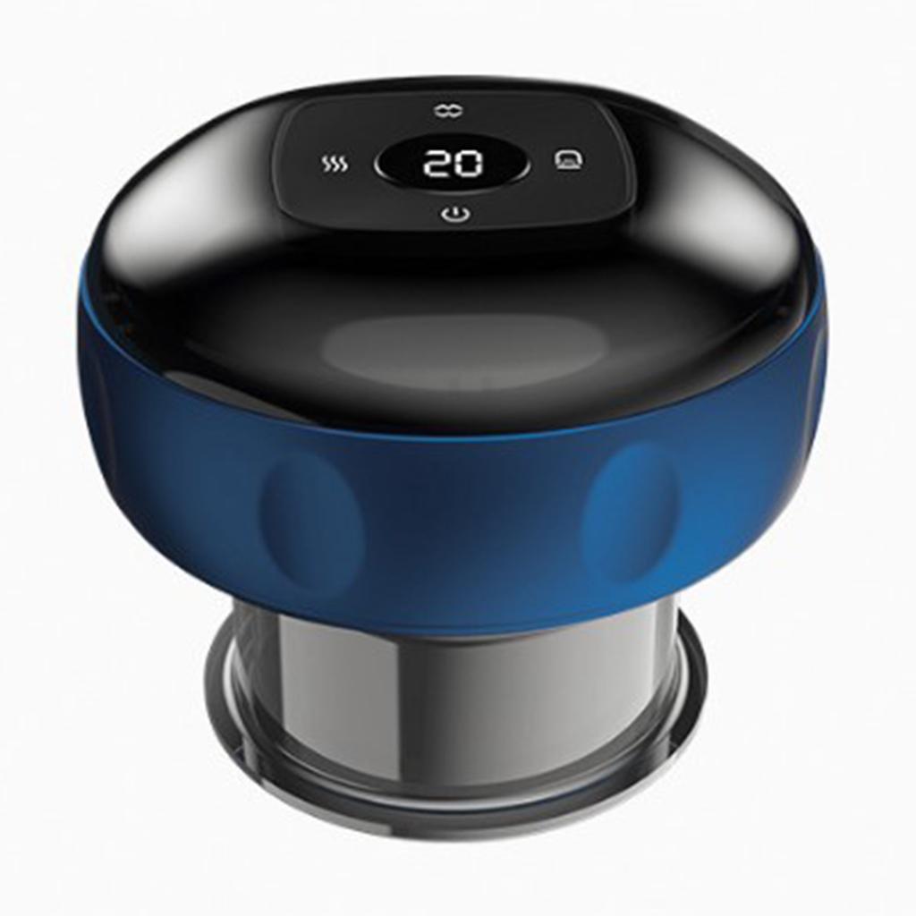 Электрический инструмент для скребков с подогревом, 6/12-уровневый интеллектуальный перезаряжаемый вакуумный баночный аппарат, многофункциональный инструмент для расслабляющего массажа