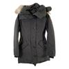 CANADA GOOSE 2580LA Black ROSSCLAIR PARKA Rossclair Parka coat S blackUsed