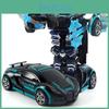 Childrens Inertia Transforming Car Toy With Onebutton Morphing For Boys And Developmental Play