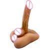 Silicone Artificial Penis Dildo For Women Butt Plug Anal Toy Real Masturbator Doll Cock Adult Sex Products Masturbation