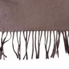 Pristine DIOR Stall CD logo embroidered fringe scarf Pink silk mens 93C0015DH001 Used