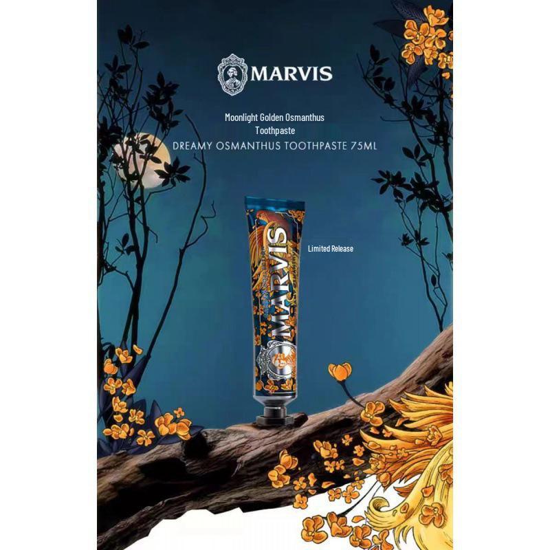 Marvis Италия Лимитированная серия 85 мл Зубная паста - Специальная для Таиланда