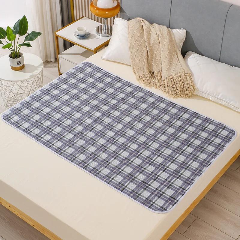 Waterproof Washable Mattress Urine Mat Cartoon Baby Toddlers Bed Protector Diaper Nappy Adult Elder Incontinence Bed Pad Sheet