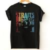Ретро Винтажная Футболка Группы Dire Straits, Футболка Dire Straits S-3XL Унисекс