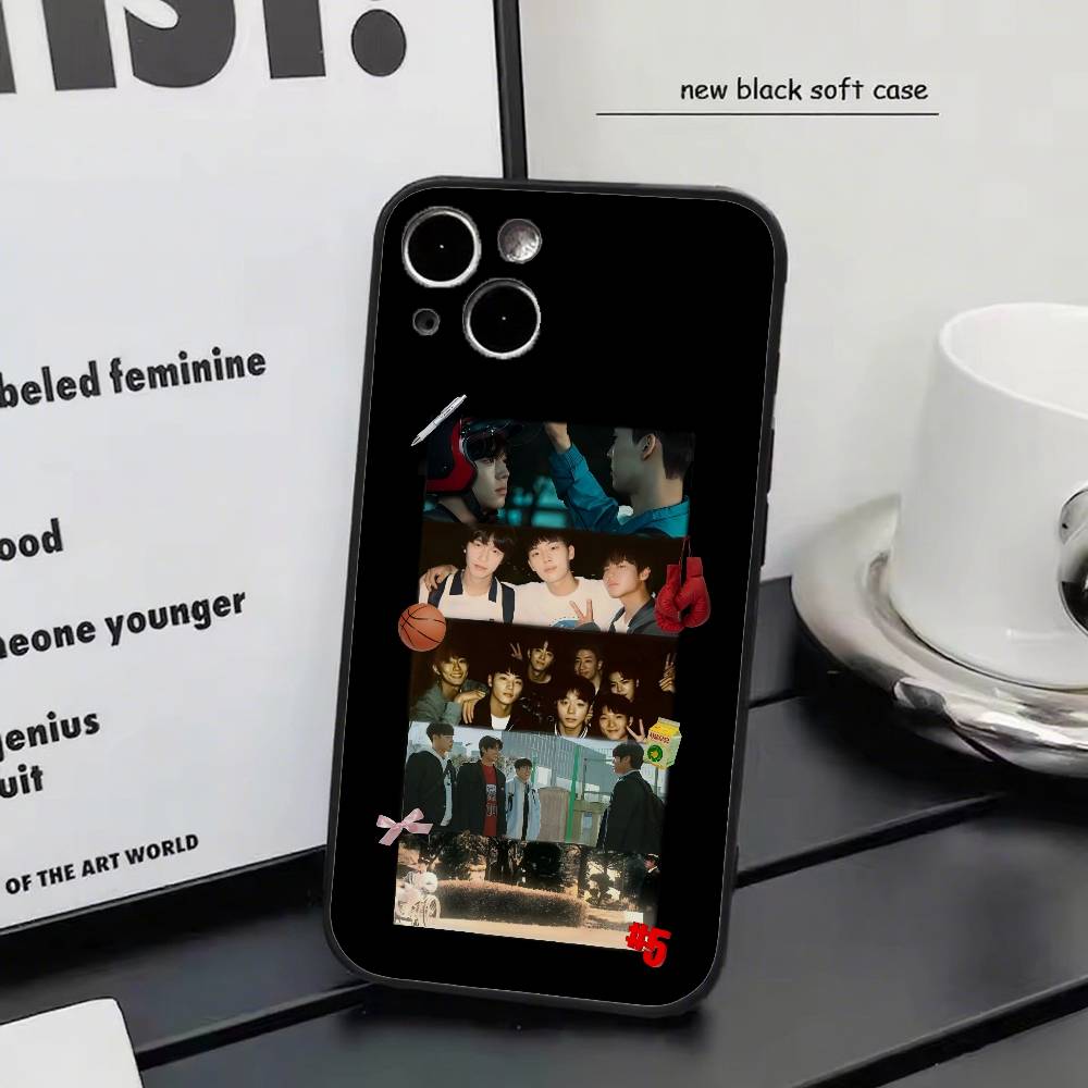 W-Слабый H-Герой Чехол для телефона Силиконовый Мягкий Для IPhone 17 Air 16 15 14 13 12 11 Plus Pro Max Plus