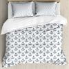 Coconut Palm Three-Piece Quilt Cover 3D Digital Printing Bedding Set Bed Cover