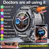 2025 NEW Pulse Therapy Smart Watch Sapphire Glass Screen ECG+PPG Blood Fats Uric Acid BT Call Sports Health Watches for Huawei