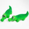 Жевательная игрушка для собак в форме крокодила со звуком, чистка зубов, избавление от скуки, чистка зубов, игрушка для домашних животных, товары для собак