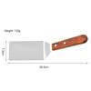1pc Stainless Steel Wooden Handle Frying Shovel Cooking Shovel Pancake Shovel Kitchen Tools Kitchen Frying Steak Spatula