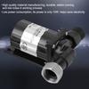 DC 12V 10W Black High Temperature Resistance Circulation Low Noise Brushless Water Pump
