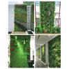 25*25cm Simulation Turf Sheet Green Fake Green Grass Mat Garden Grass Wall  Home Decoration