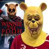 Creepy Winnie Bear Mask for Halloween Carnival Party Cosplay Masquerade Costume