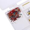 Electronics Component Basic Kit With 830 Tie-Points Breadboard Cable Resistor