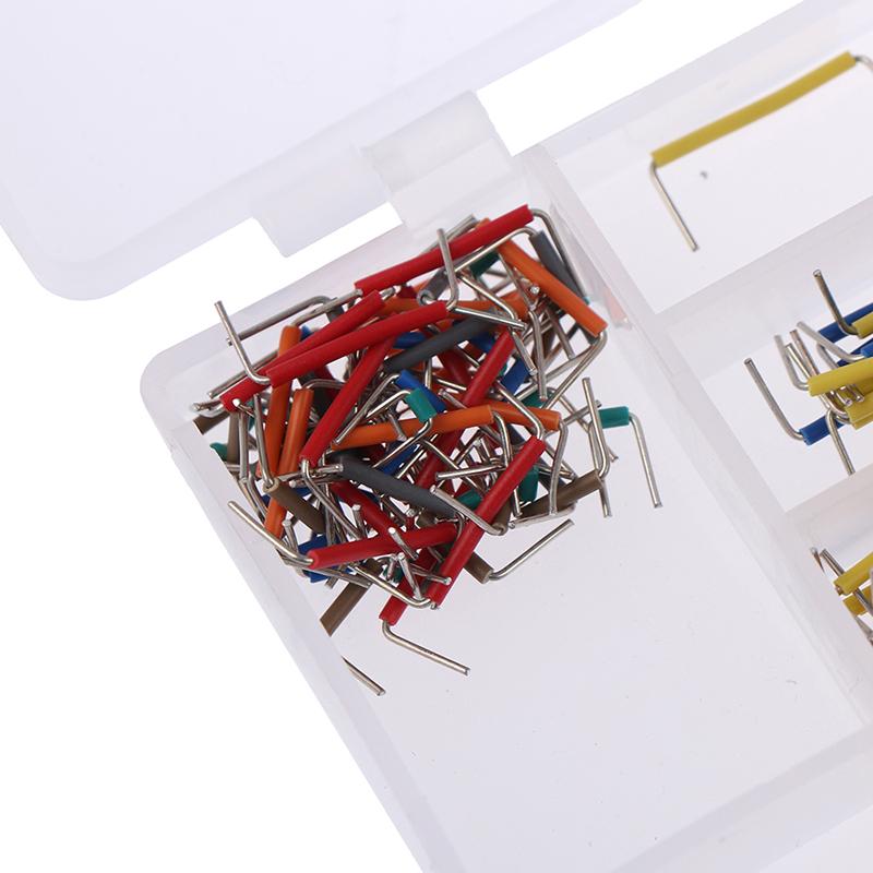 Electronics Component Basic Kit With 830 Tie-Points Breadboard Cable Resistor