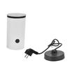 Milk Frother Mini Automatic Coffee Low Noise Foaming Machine for Cappuccino Latte Coffee White