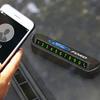 Автостайлинг Временная парковочная карта Номер телефона Карта Табличка Номер телефона Для Ford Fiesta EcoSport Ranger Mondeo Mustang FOCUS 2 3 4