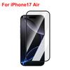 Защитные стекла 6-в-1 для iPhone 17 Pro Max, Защитная пленка для линз с защитой от царапин для 17Air, Защита для объектива камеры с черным кругом