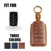 Чехол для ключа автомобиля GUSHIBEI из натуральной кожи для Hyundai Genesis Rohens