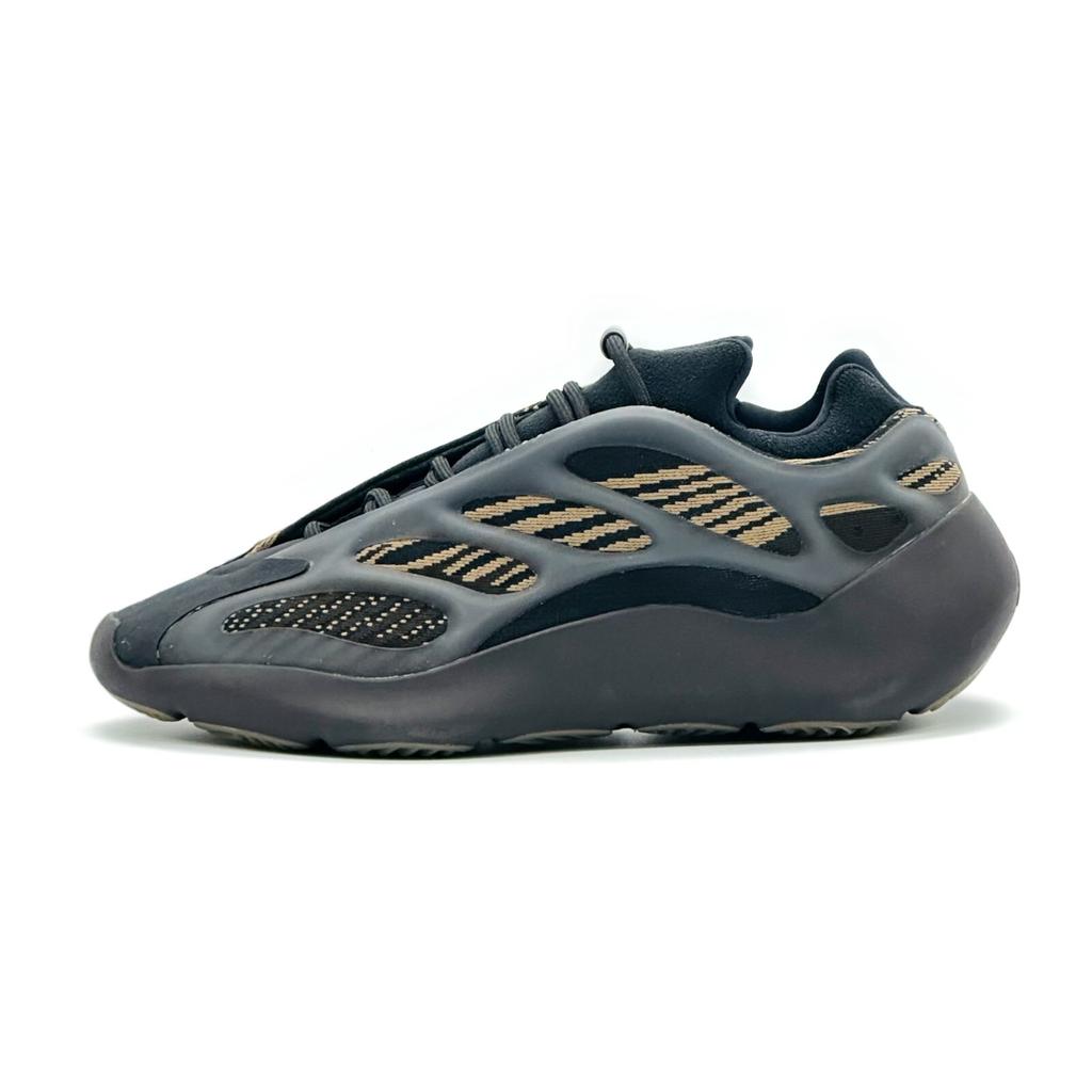 GY0189 adidas Yeezy 700 V3 Глиняно-коричневый Угольно-серый Темно-серый Пепельно-черный (Мужской)