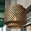 38 Cm Pendant Lights for Ceiling Lights for Hall Lamp Shades Hanging Lights for Living Room Bamboo Lamp