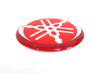 Yamaha Tuning Fork Emblem Sticker, Red, Genuine Product, 1.2 Inches (30 Mm)