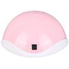 Digital Nail Dryer 24pcs Light Chips 48W Portable Multi Mode USB LED Manicure Lamp Pink