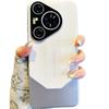 Совместим с чехлом для телефона Huawei PURA70Pro, Обтянутый кожей Mate70, Всеобъемлющая защита объектива, Nova13