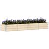 Ivory Planter Box 320 x 80 x 45 cm Steel