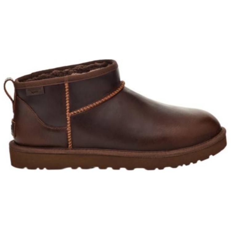 UGG Классические ультра мини LTHR Regen Boot Ironwood мужские кроссовки 1158191-IWD